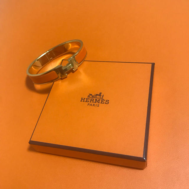 今ならほぼ即納！ Hermes クリックH HERMES ブレスレット+バングル