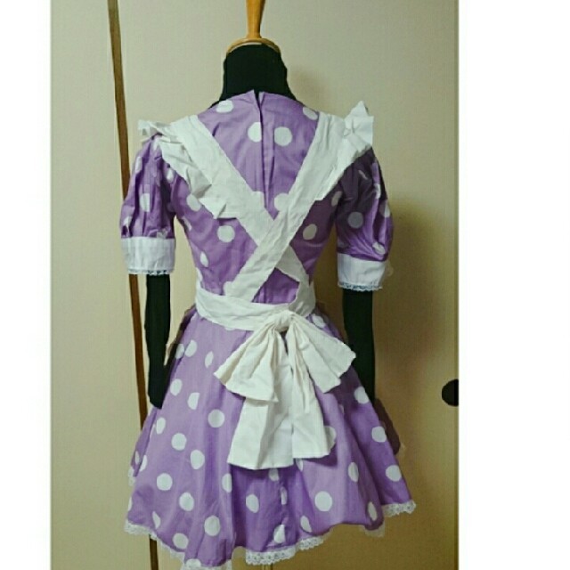 Dハロ仮装 マイフレンドダッフィー ミニー風衣装 editorial.unju.edu.ar
