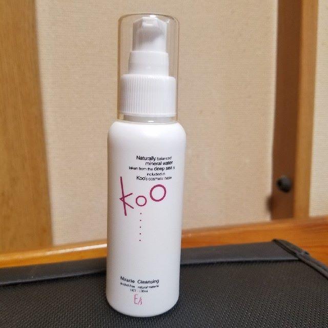 新品　KOOミラクルクレンジング　100ml コスメ/美容のスキンケア/基礎化粧品(クレンジング/メイク落とし)の商品写真