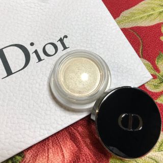 ディオール(Dior)のDior■ディオールショウ フュージョン モノ■001 リュヌ■アイシャドウ美品(アイシャドウ)