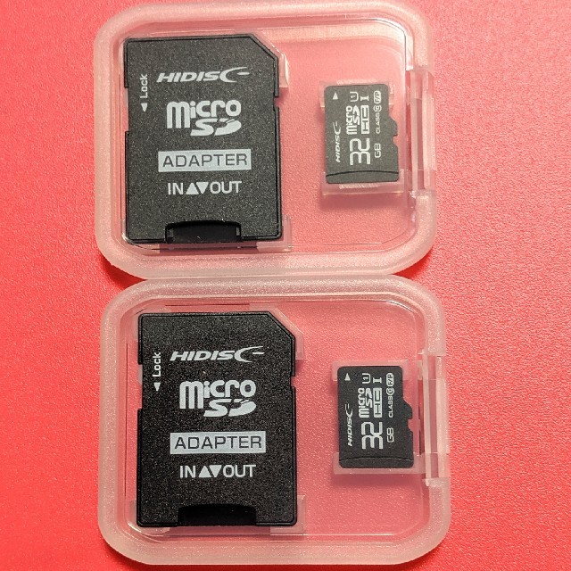 ファッション microSDカード 32GB 2枚セット sushitai.com.mx