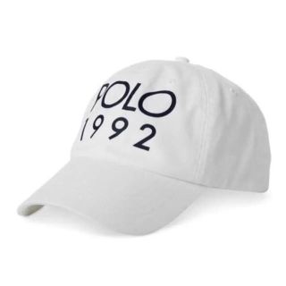 ポロラルフローレン(POLO RALPH LAUREN)のポロ　ラルフローレン  polo 1992 summer キャップ　ホワイト(キャップ)