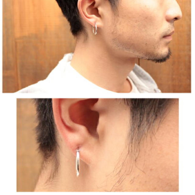 VIVIFY(ビビファイ)の[ワンオクTAKA愛用]VIVIFY ビビファイ Hoop Pierce 新品 メンズのアクセサリー(ピアス(片耳用))の商品写真