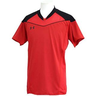 アンダーアーマー(UNDER ARMOUR)の40%オフ アンダーアーマー LG レッド プラクティスシャツ 半袖  Tシャツ(ウェア)