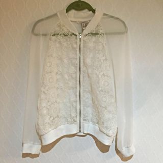 エイチアンドエム(H&M)のH&M ブルゾン(カーディガン)