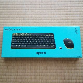 ワイヤレスキーボード・マウス MK240 NANO ロジクール 未開封(PC周辺機器)