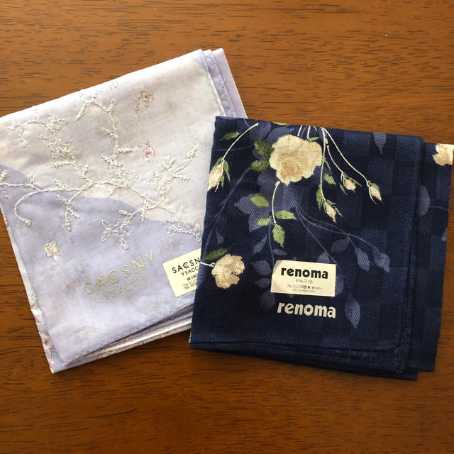 RENOMA(レノマ)のrenomaハンカチセット  レディースのファッション小物(ハンカチ)の商品写真