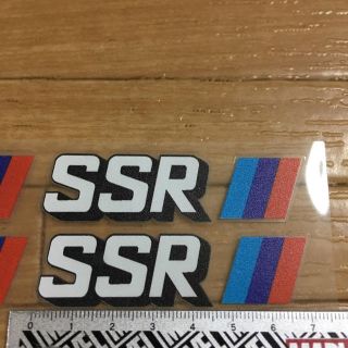 SSRステッカー(タイヤ・ホイールセット)