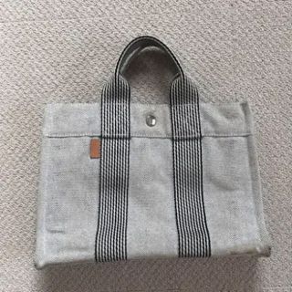 エルメス(Hermes)のHERMES フールトゥ ボーダー トートバッグ(トートバッグ)