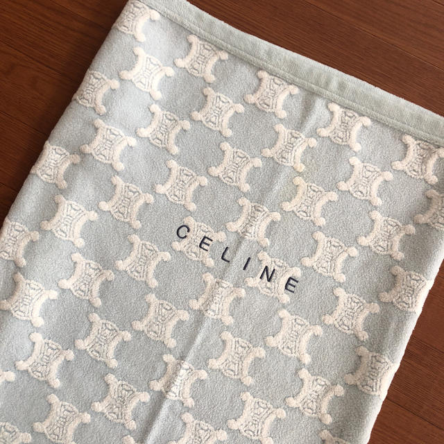 日本製CELINE セリーヌ 膝掛け - その他