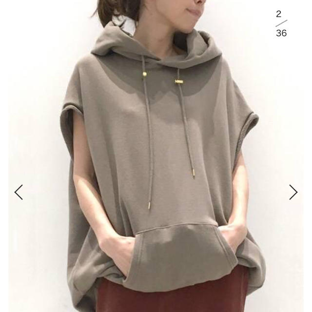 AMERICANA N/S Hooded プルオーバー  アパルトモン