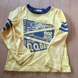 ダディオーダディー(daddy oh daddy)のダディーオーダディー  長袖   カットソー   120(Tシャツ/カットソー)