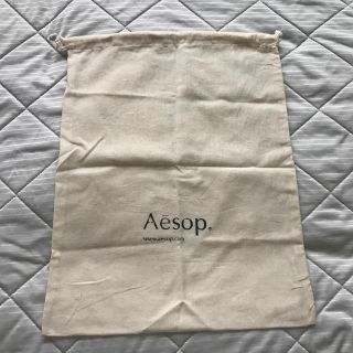 イソップ(Aesop)の巾着(ポーチ)