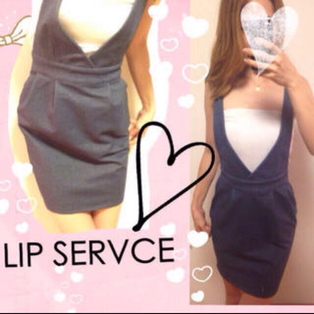 LIP SERVICE(リップサービス)の専用★LIP SERVICE サロペットスカートのみ★ レディースのレディース その他(セット/コーデ)の商品写真