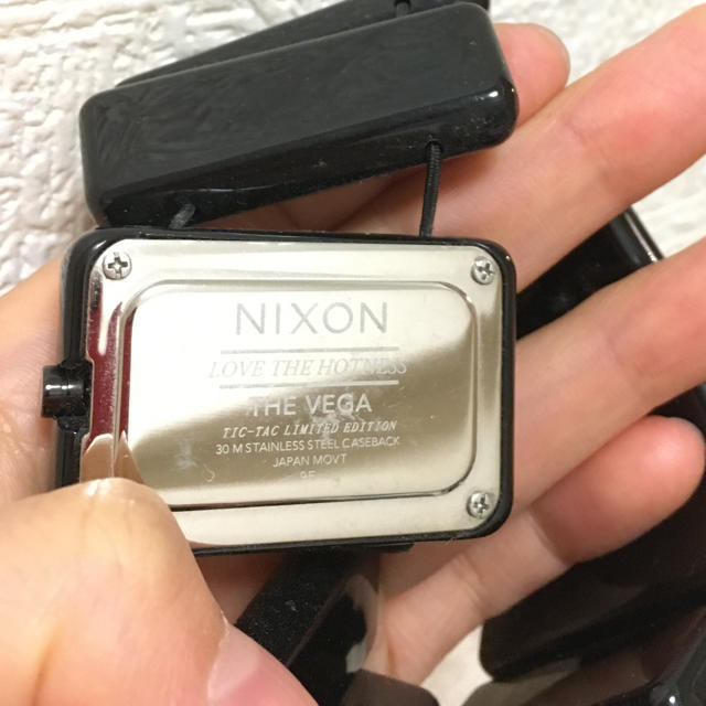 NIXON - Nixon ブレスレット型腕時計の通販 by さぶりえ's shop NIXON - Nixon ブレスレット型腕時計の通販 by さぶりえ's shop