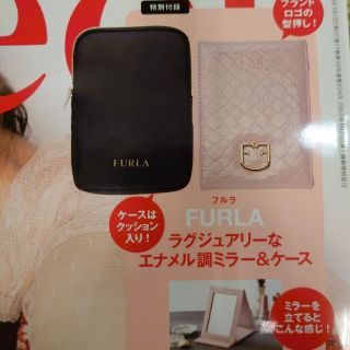 フルラ(Furla)の付録  FURLA ミラー&ケース(ミラー)