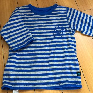 ステューシー(STUSSY)の【ステゥーシィ】kids リバーシブルTシャツ(Tシャツ/カットソー)