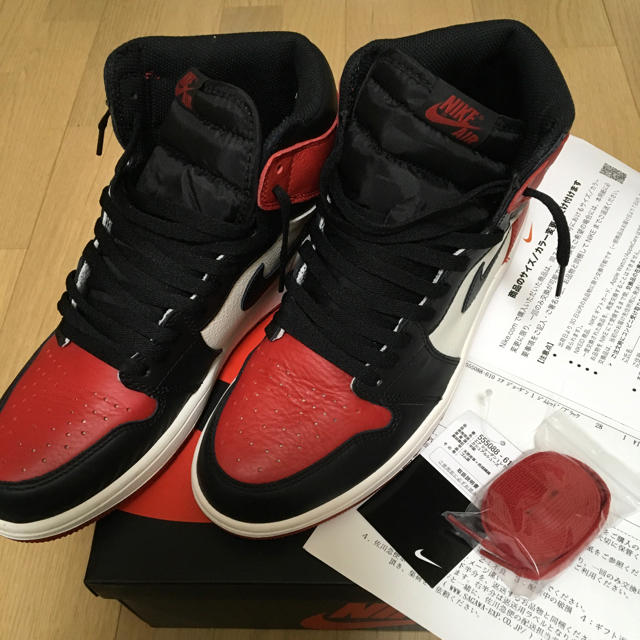 NIKE AIR JORDAN1  RETRO OG GYM RED 28㎝メンズ