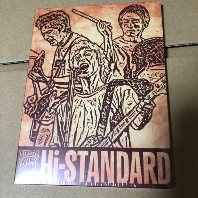 HIGH!STANDARD(ハイスタンダード)のHi-STANDARD AIR JAM2000 DVD エンタメ/ホビーのDVD/ブルーレイ(ミュージック)の商品写真