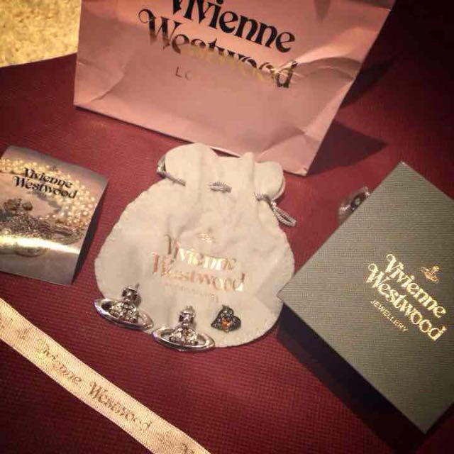 Vivienne Westwood(ヴィヴィアンウエストウッド)の【Vivienne Westwood】 レディースのアクセサリー(ピアス)の商品写真