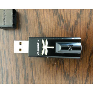 ソニー(SONY)のdragonfly black ドラゴンフライ USB(アンプ)
