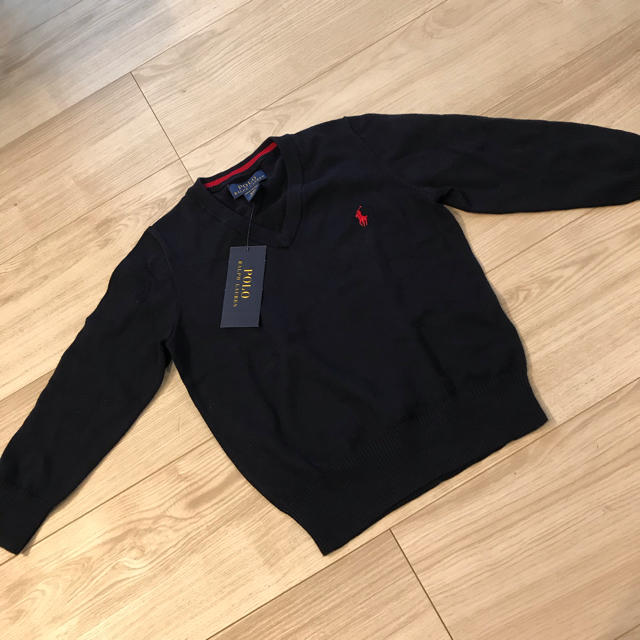 Ralph Lauren(ラルフローレン)のラルフローレン キッズ   3T ニット キッズ/ベビー/マタニティのキッズ服男の子用(90cm~)(ニット)の商品写真