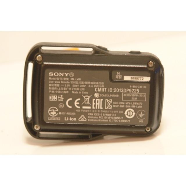 SONY(ソニー)のSONY RM-LVR1 本体のみ スマホ/家電/カメラのカメラ(ビデオカメラ)の商品写真