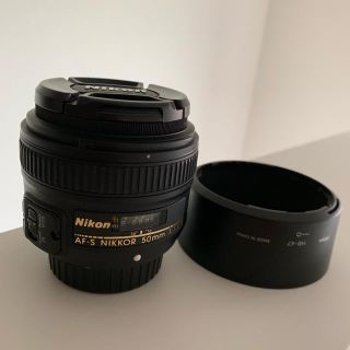 ニコン(Nikon)のニコン Nikon AF-S NIKKOR 50mm f1.8 単焦点レンズ(レンズ(単焦点))