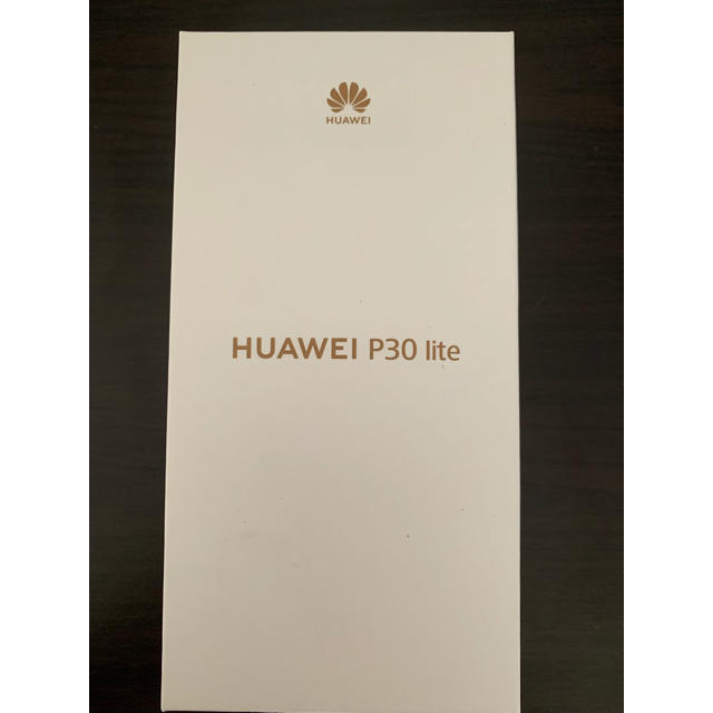 新品 未使用 未開封 P30lite パールホワイト HUAWEI