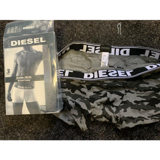 ディーゼル(DIESEL)のDIESEL パンツ　メンズ(ボクサーパンツ)