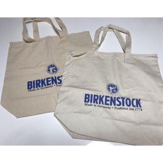 ビルケンシュトック(BIRKENSTOCK)のビルケンシュトック エコバッグ 2枚 (エコバッグ)