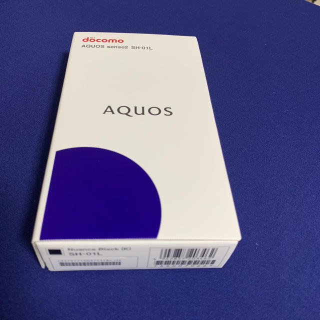 AQUOS sense2 SH-01L (docomo)スマートフォン本体