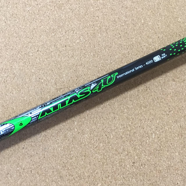 USTMamiya(マミヤ)のアッタス4U / シャフト スポーツ/アウトドアのゴルフ(クラブ)の商品写真