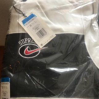 シュプリーム(Supreme)のsupreme nike stripe hooded sweatshirt (パーカー)