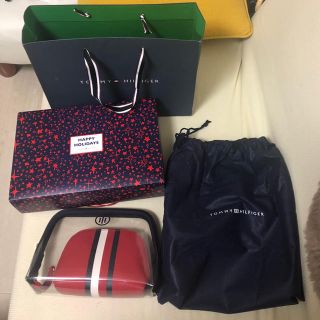 トミーヒルフィガー(TOMMY HILFIGER)のポーチ TOMMY HILFIGER プレゼントに(ポーチ)