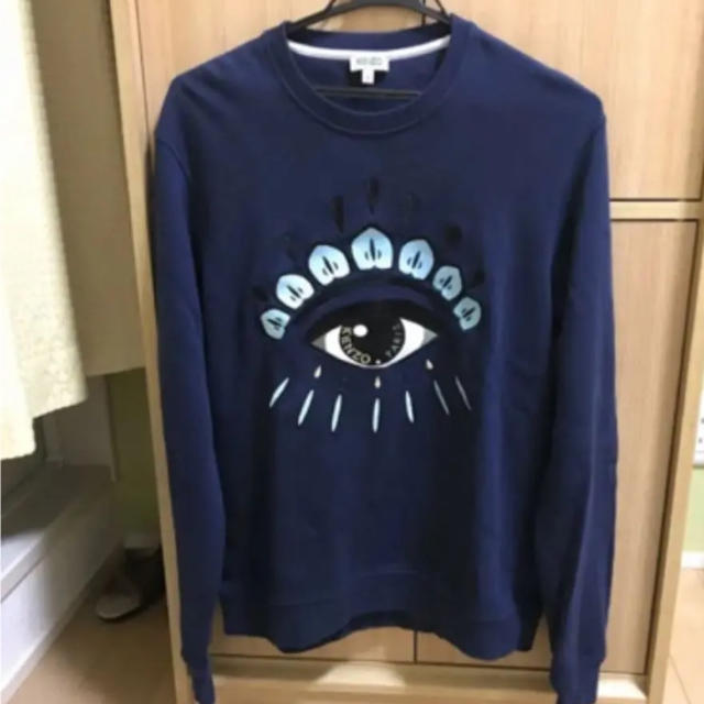 【美品】KENZO スウェット　アイモチーフ　完売品　プレミア