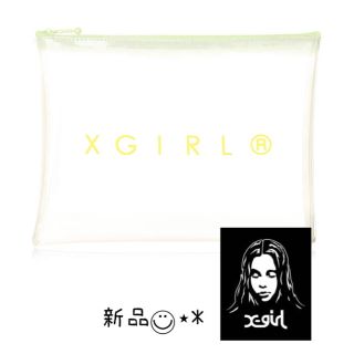 エックスガール(X-girl)のX-girl★新品(ポーチ)