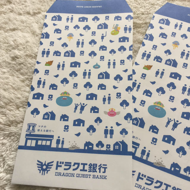 ドラクエ銀行 封筒 16枚の通販 by tarako's shop｜ラクマ