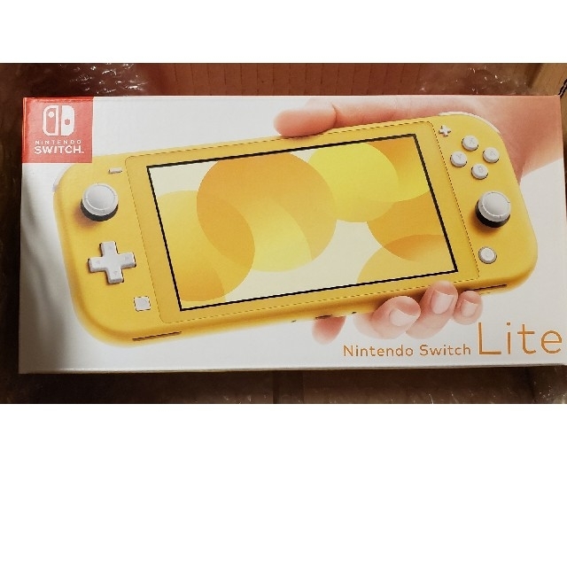 エンタメ/ホビー【任天堂】Nintendo Switch Lite イエロー