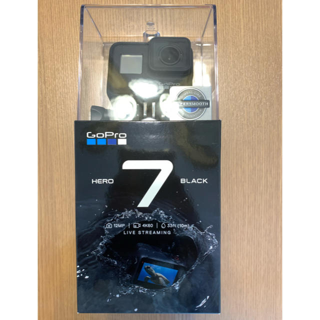 GoPro HERO7 BLACK 国内正規品 CHDHX-701-FW