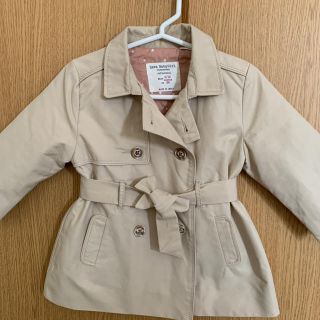 ザラキッズ(ZARA KIDS)の【新品未使用】ZARA BABY トレンチコート(ジャケット/コート)