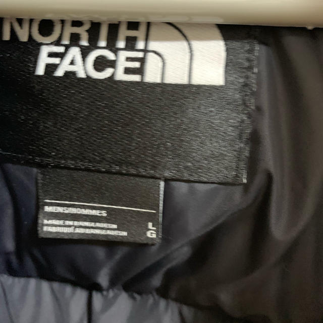 THE NORTH FACE(ザノースフェイス)のノースフェイス ヌプシ ダウン ジャケット 日本未発売 US L オレンジ メンズのジャケット/アウター(ダウンジャケット)の商品写真