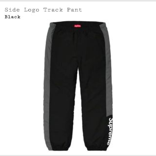 シュプリーム(Supreme)のSupreme Side Logo Track Pant Black(その他)