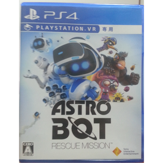 ASTRO BOT：RESCUE MISSION(家庭用ゲームソフト)