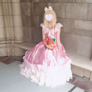 Secret Honey - シークレットハニー シンデレラ(ピンク)ドレスの通販