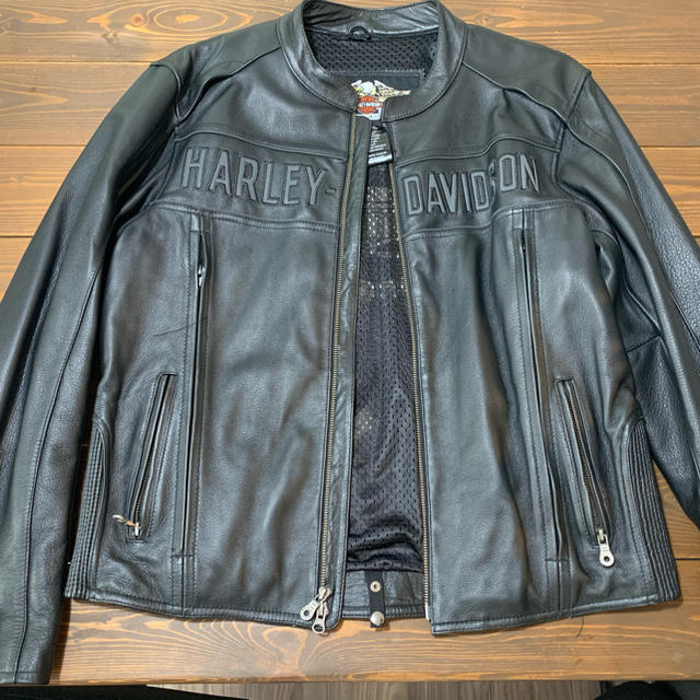 Harley Davidson(ハーレーダビッドソン)のハーレーダビッドソン ジャケット メンズのジャケット/アウター(ライダースジャケット)の商品写真