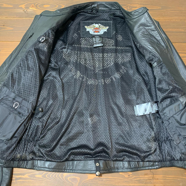 Harley Davidson(ハーレーダビッドソン)のハーレーダビッドソン ジャケット メンズのジャケット/アウター(ライダースジャケット)の商品写真