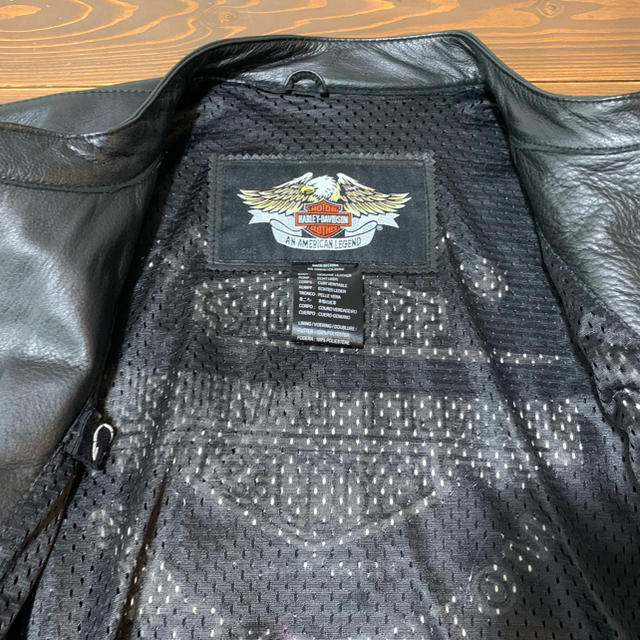 Harley Davidson(ハーレーダビッドソン)のハーレーダビッドソン ジャケット メンズのジャケット/アウター(ライダースジャケット)の商品写真