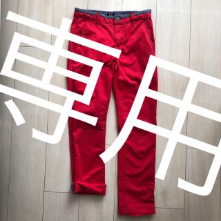 ギャップキッズ(GAP Kids)の専用☆☆☆☆GAP☆140㎝☆真っ赤な綿パンツ(パンツ/スパッツ)