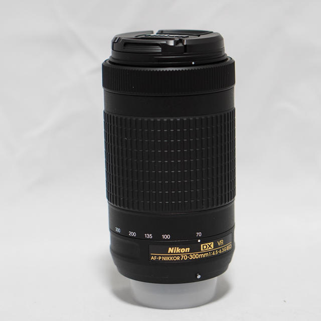 AF-P DX NIKKOR 70-300mm f/4.5-6.3G ED VR